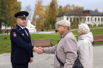 Житель Котласа стал самым народным участковым Поморья