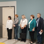В Приморском округе школьники представили проект «Исторические параллели»