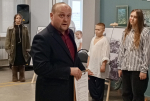 В Приморском округе школьники представили проект «Исторические параллели»