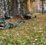 В военно-патриотическом центре «Авангард» Мирного прошли сборы старшеклассников - Пресс-центр Правительства
