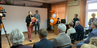 В торжественном мероприятии Архавтодора, приуроченном к профессиональному празднику, принял участие председатель ОПАО Юрий Сердюк - Общественная палата