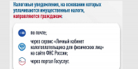 УФНС: кампания по уплате имущественных налогов продлится до 1 декабря - Пресс-центр Правительства