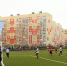 В самой большой школе региона сегодня торжественно открыли футбольное поле - ГТРК Поморье