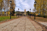 В селе Строевское Устьянского округа завершили проект «Поклон и память землякам»