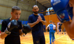 В Архангельске — олимпийский чемпион по боксу Рахим Чахкиев