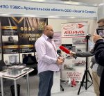 Инновации из Поморья представили на выставке «Интерполитех-2025»