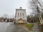 Православные добровольцы навели порядок возле часовен на городских кладбищах Северодвинска