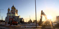 Площадь Профсоюзов откроют в понедельник - ГТРК Поморье