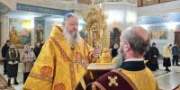 Митрополит Корнилий 15 ноября совершил всенощное бдение в Архангельске - Архангельская епархия