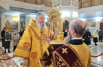 Митрополит Корнилий 15 ноября совершил всенощное бдение в Архангельске