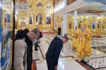 Митрополит Корнилий 15 ноября совершил всенощное бдение в Архангельске
