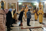 Митрополит Корнилий 15 ноября совершил всенощное бдение в Архангельске