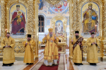 Митрополит Корнилий 15 ноября совершил всенощное бдение в Архангельске
