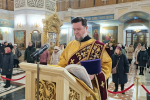 Митрополит Корнилий 15 ноября совершил всенощное бдение в Архангельске