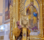 Митрополит Корнилий 15 ноября совершил всенощное бдение в Архангельске
