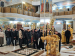 Митрополит Корнилий 15 ноября совершил всенощное бдение в Архангельске