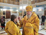 Митрополит Корнилий 15 ноября совершил всенощное бдение в Архангельске