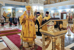 Митрополит Корнилий 15 ноября совершил всенощное бдение в Архангельске