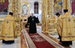 Митрополит Корнилий 15 ноября совершил всенощное бдение в Архангельске
