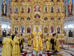 Митрополит Корнилий 15 ноября совершил всенощное бдение в Архангельске