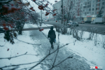 Улицы в ноябре уде засыпало снегом | Источник: Иван Митюшёв / 29.RU