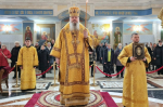 Митрополит Корнилий 16 ноября совершил Божественную литургию в кафедральном соборном храме Архистратига Божия Михаила