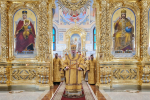 Митрополит Корнилий 16 ноября совершил Божественную литургию в кафедральном соборном храме Архистратига Божия Михаила