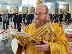 Митрополит Корнилий 16 ноября совершил Божественную литургию в кафедральном соборном храме Архистратига Божия Михаила