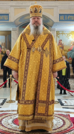 Митрополит Корнилий 16 ноября совершил Божественную литургию в кафедральном соборном храме Архистратига Божия Михаила
