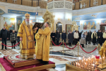 Митрополит Корнилий 16 ноября совершил Божественную литургию в кафедральном соборном храме Архистратига Божия Михаила