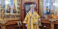 Митрополит Корнилий 16 ноября совершил вечерню с акафистом святителю Николаю Чудотворцу - Архангельская епархия