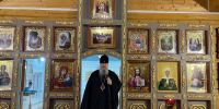 Митрополит Корнилий посетил подворье Иоанно-Богословского женского монастыря в Боброво - Архангельская епархия