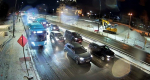 Обновление площади в Архангельске привело к многокилометровым пробкам