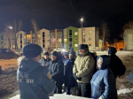 В Северодвинске сотрудники Госпожнадзора помогли бездомным