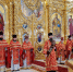 Митрополит Корнилий совершил Божественную литургию в праздник Собора Архистратига Михаила и прочих Небесных Сил бесплотных - Архангельская епархия