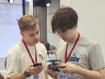 Студенты САФУ – в финале робототехнических соревнований «Кубок РТК» в Сочи