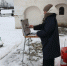 Московские художники на зимнем пленэре запечатлели сийские красоты - Архангельская епархия