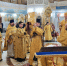 Митрополит Корнилий 30 ноября совершил Божественную литургию в кафедральном соборном храме Архистратига Божия Михаила - Архангельская епархия