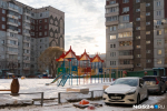 Площадка изменилась, но дом тот же  | Источник: Мария Ленц / NGS24.RU
