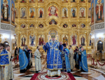 Митрополит Корнилий 6 декабря совершил всенощное бдение в Архангельске