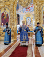 Митрополит Корнилий 6 декабря совершил всенощное бдение в Архангельске