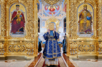 Митрополит Корнилий 6 декабря совершил всенощное бдение в Архангельске