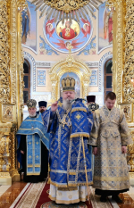 Митрополит Корнилий 6 декабря совершил всенощное бдение в Архангельске