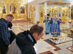 Митрополит Корнилий 6 декабря совершил всенощное бдение в Архангельске