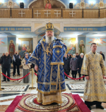 Митрополит Корнилий 6 декабря совершил всенощное бдение в Архангельске