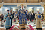 Митрополит Корнилий 6 декабря совершил всенощное бдение в Архангельске