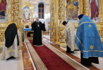 Митрополит Корнилий 6 декабря совершил всенощное бдение в Архангельске