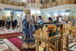 Митрополит Корнилий 6 декабря совершил всенощное бдение в Архангельске