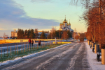 Митрополит Корнилий 6 декабря совершил всенощное бдение в Архангельске