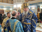 Митрополит Корнилий 6 декабря совершил всенощное бдение в Архангельске